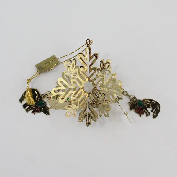 Carlton Cards Merry Mobiles (First In Series) Christmas Ornament