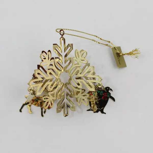 Carlton Cards Merry Mobiles (First In Series) Christmas Ornament