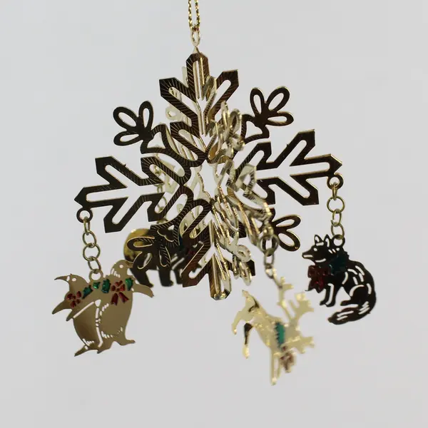 Carlton Cards Merry Mobiles (First In Series) Christmas Ornament