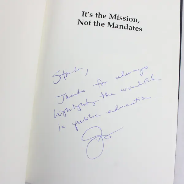 It's the Mission Not the Mandates Defining the Purpose Amy Fast 2016 Hardcover 