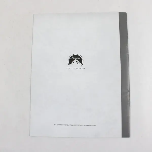 20th Anniversary of Grease A 1998 Paramount PB Handbook of Production Info VG