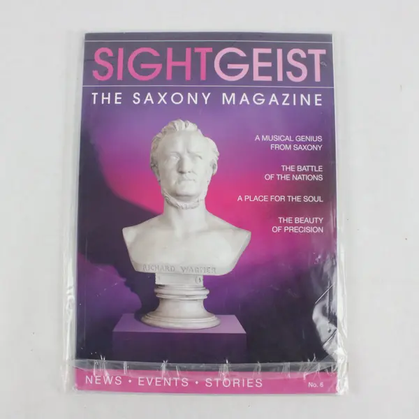 Sightgeist The Saxony Magazine No. 6 2014 - 2015 News Events Stories New Sealed