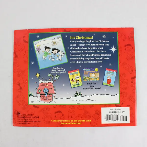 Vintage Peanuts A Charlie Brown Christmas by Charles M Schulz 2001 Paperback 