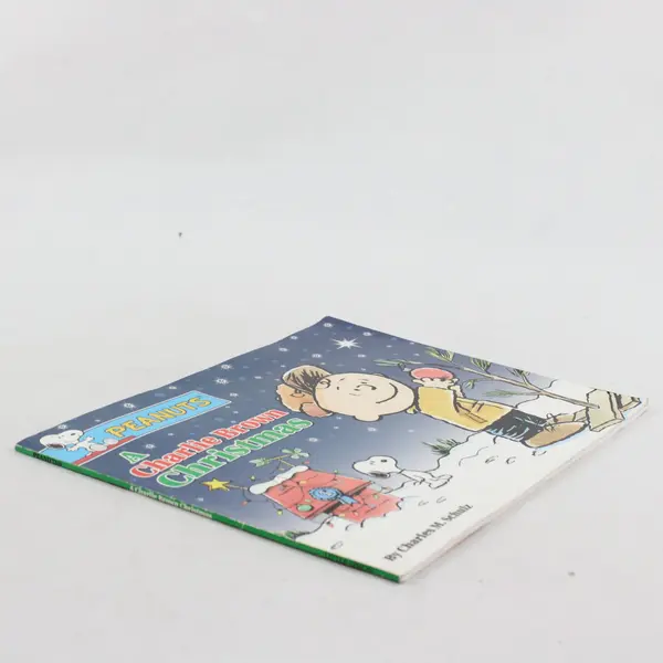 Vintage Peanuts A Charlie Brown Christmas by Charles M Schulz 2001 Paperback 