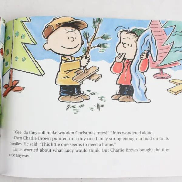 Vintage Peanuts A Charlie Brown Christmas by Charles M Schulz 2001 Paperback 