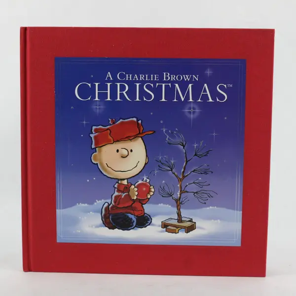 A Charlie Brown Christmas by Charles M Schulz 2008 Hardcover Illustrated Good
