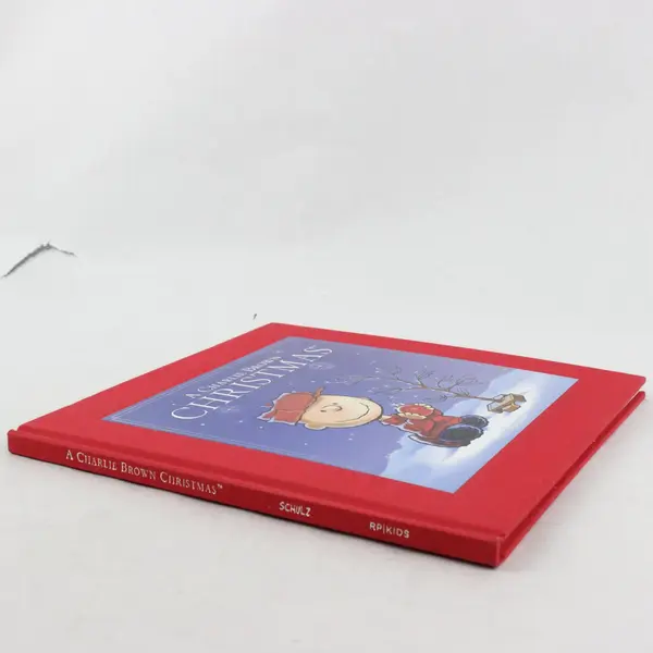 A Charlie Brown Christmas by Charles M Schulz 2008 Hardcover Illustrated Good