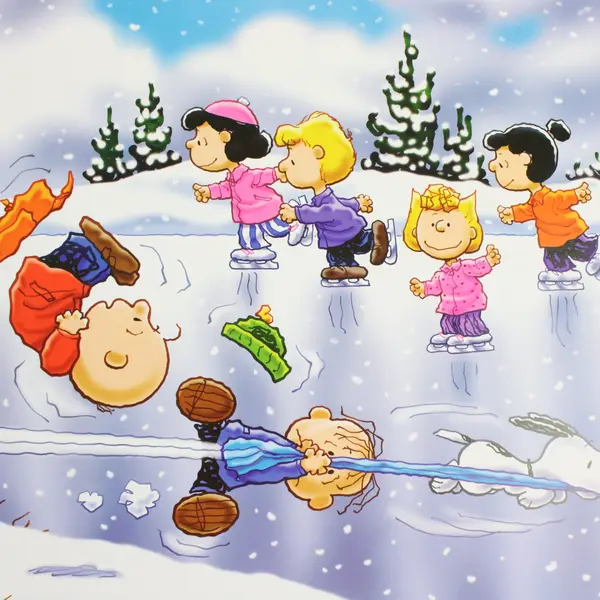 A Charlie Brown Christmas by Charles M Schulz 2008 Hardcover Illustrated Good