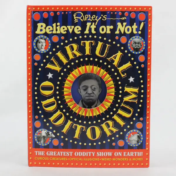 Ripley's Virtual Odditorium Katherine Gleason Catherine Nichols Hardcover 2006