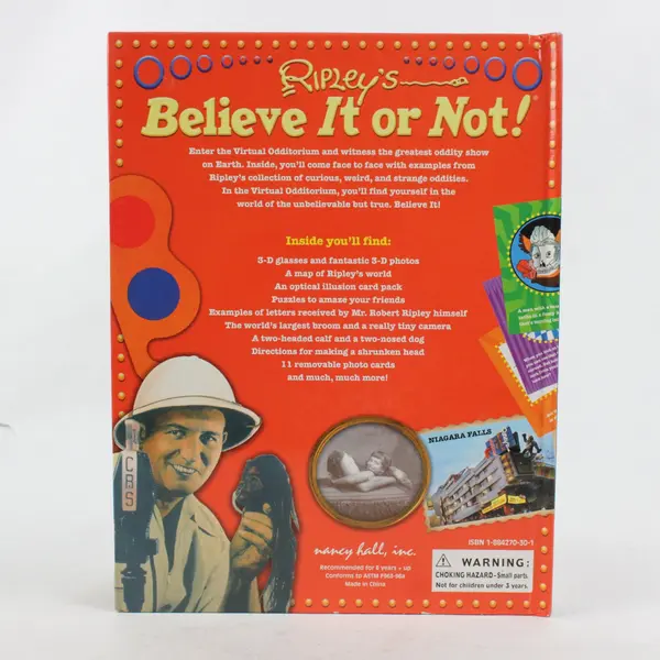 Ripley's Virtual Odditorium Katherine Gleason Catherine Nichols Hardcover 2006