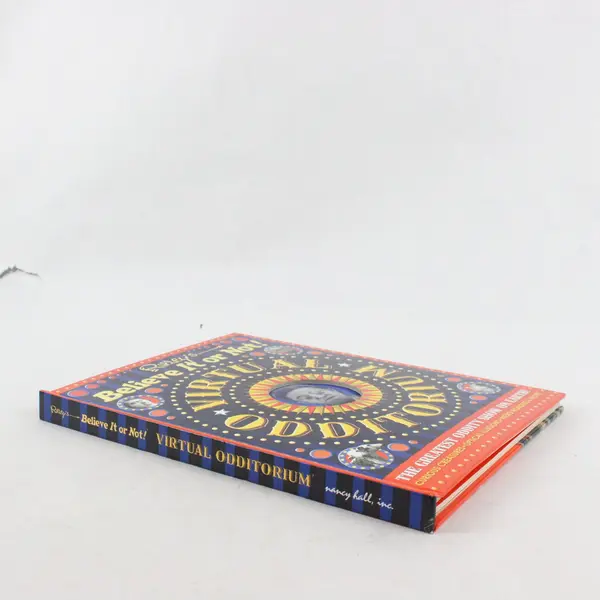 Ripley's Virtual Odditorium Katherine Gleason Catherine Nichols Hardcover 2006