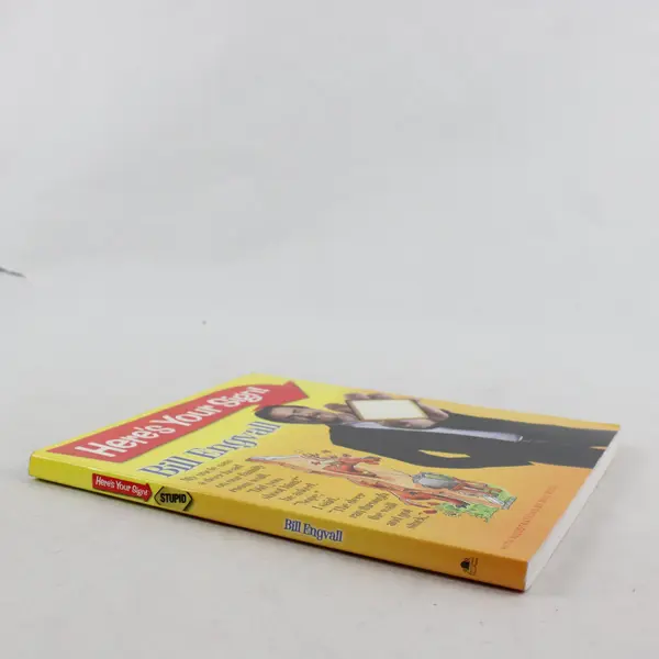 Here's Your Sign by Bill Engvall 2005 Paperback Book of Jokes