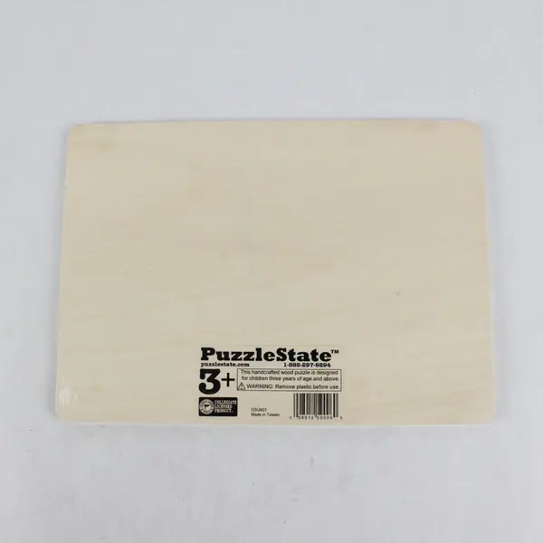 VTG Oregon State University Beavers Wood Jigsaw Puzzle OSU-401 PuzzleState