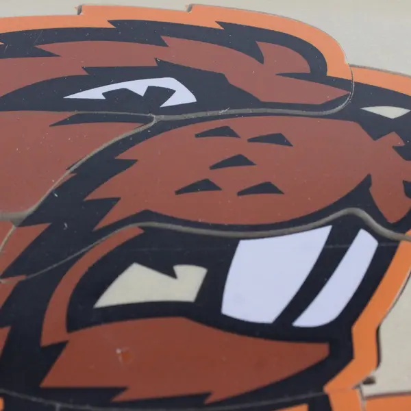 VTG Oregon State University Beavers Wood Jigsaw Puzzle OSU-401 PuzzleState