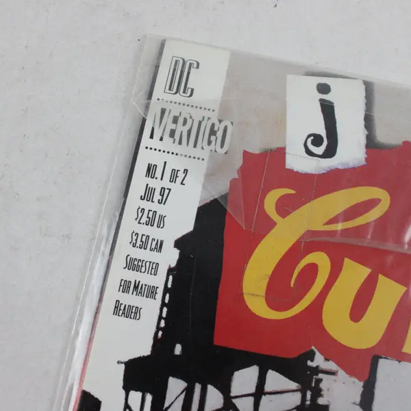 DC Comics Vertigo Junk Culture 1 Ted McKeever For Mature Readers July 1997