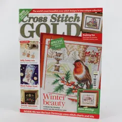 Cross Stitch Gold Issue 2 Dec 2007 Special Christmas Issue Magazine