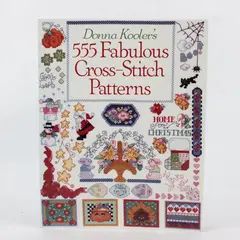 Donna Kooler's 555 Fabulous Cross-Stitch Patterns PB Book Sterling Publishing Co