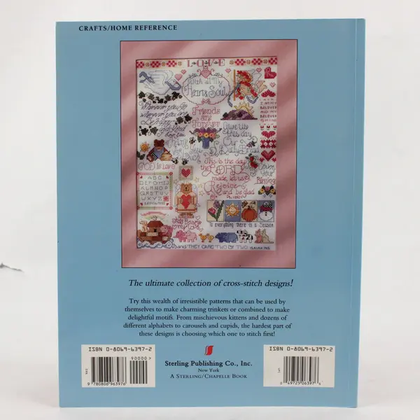 Donna Kooler's 555 Fabulous Cross-Stitch Patterns PB Book Sterling Publishing Co