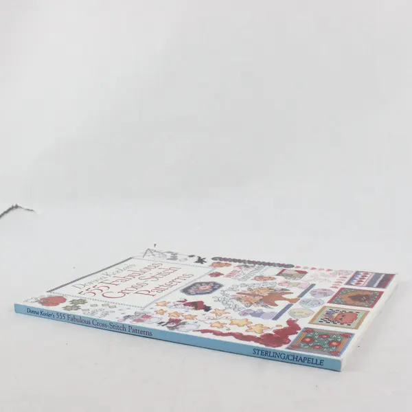 Donna Kooler's 555 Fabulous Cross-Stitch Patterns PB Book Sterling Publishing Co