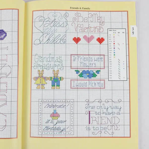 Donna Kooler's 555 Fabulous Cross-Stitch Patterns PB Book Sterling Publishing Co