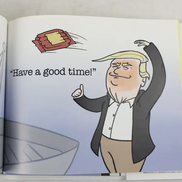 Whose Boat is This Boat? 2018 Words Spoken by Donald J Trump HC DJ 2018