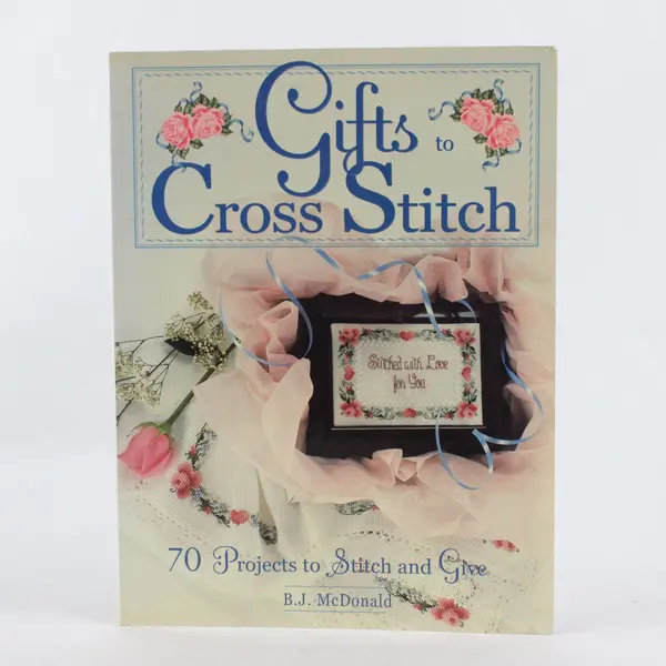 Gifts to Cross Stitch 70 Projects SC Book 2003 Krause Publications