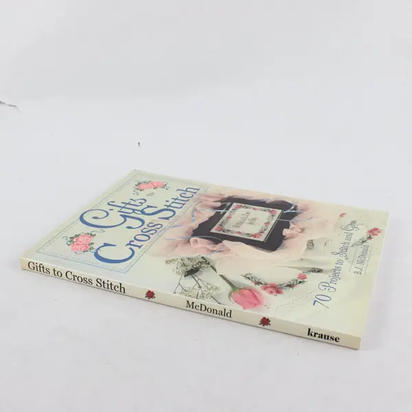 Gifts to Cross Stitch 70 Projects SC Book 2003 Krause Publications