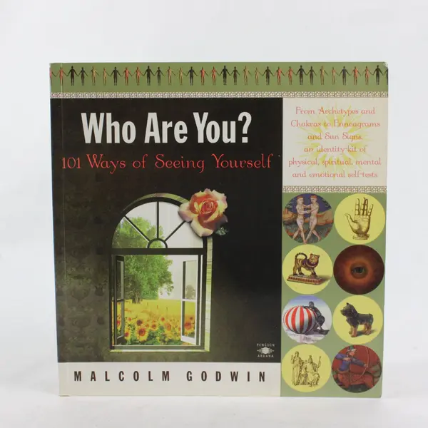Who Are You? 101 Ways of Seeing Yourself by Malcolm Godwin 2000 PB Illustrated 