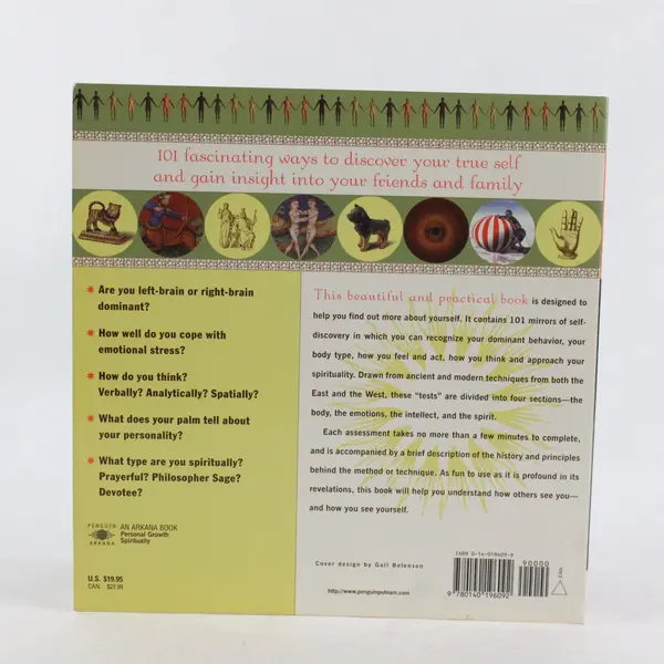 Who Are You? 101 Ways of Seeing Yourself by Malcolm Godwin 2000 PB Illustrated 