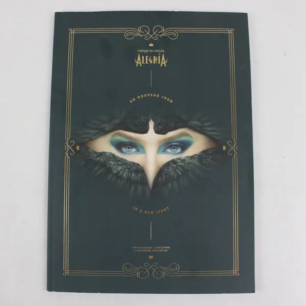 A 2019 Souvenir Program Cirque du Soleil Alegria In A New Light French & English