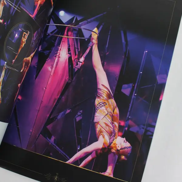 A 2019 Souvenir Program Cirque du Soleil Alegria In A New Light French & English