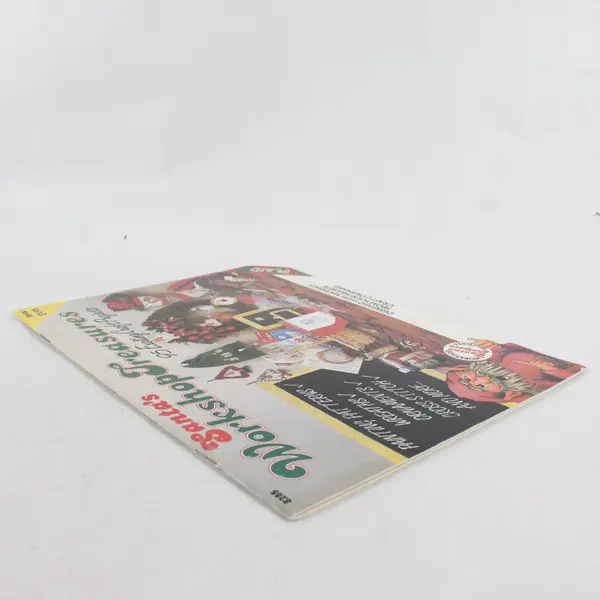 Santa's Workshop Treasures 95 Exciting Craft Projects 1987 Paperback Good