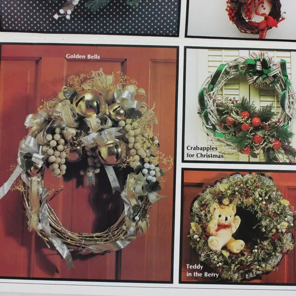 Santa's Workshop Treasures 95 Exciting Craft Projects 1987 Paperback Good
