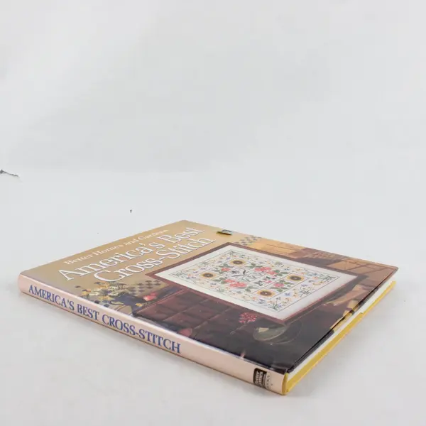 Vintage Better Homes and Gardens America's Best Cross-Stitch 1988 Hardcover DJ