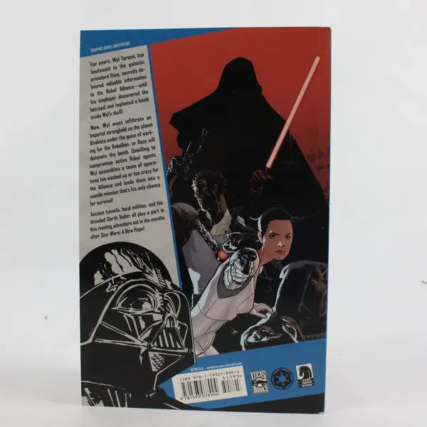 Star Wars Rebellion Volume 2 The Ahakista Gambit Brandon Badeaux 2008 1st ED PB
