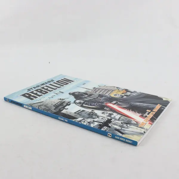 Star Wars Rebellion Volume 2 The Ahakista Gambit Brandon Badeaux 2008 1st ED PB