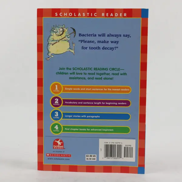 Make Way for Tooth Decay Bobbi Katz 2003 Scholastic Reader 3rd Level Paperback