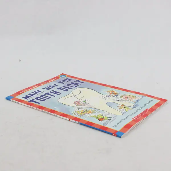 Make Way for Tooth Decay Bobbi Katz 2003 Scholastic Reader 3rd Level Paperback
