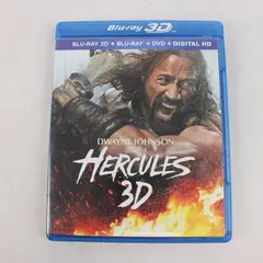 Hercules 3D Blu-ray/DVD 3-Disc Combo Set Dwayne Johnson