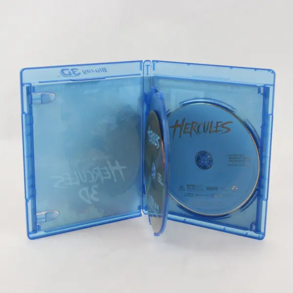 Hercules 3D Blu-ray/DVD 3-Disc Combo Set Dwayne Johnson