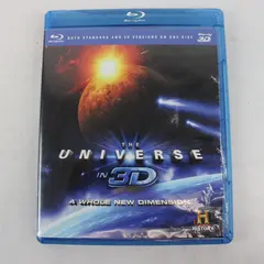 History Channel The Universe in 3D Blu-Ray 