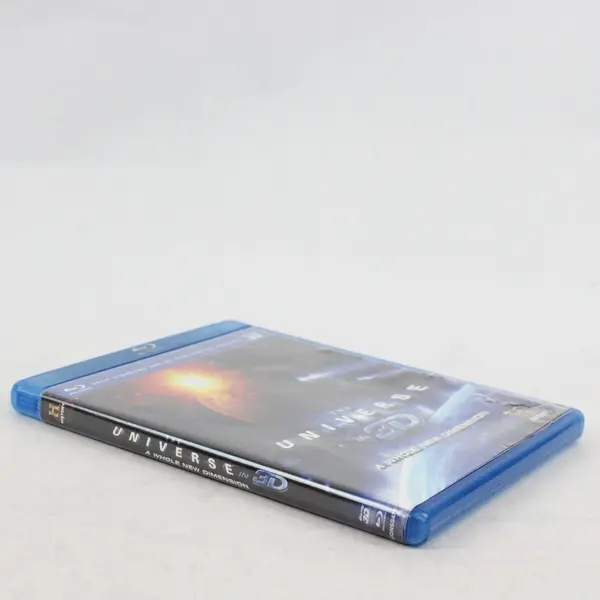 History Channel The Universe in 3D Blu-Ray 