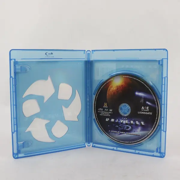 History Channel The Universe in 3D Blu-Ray 