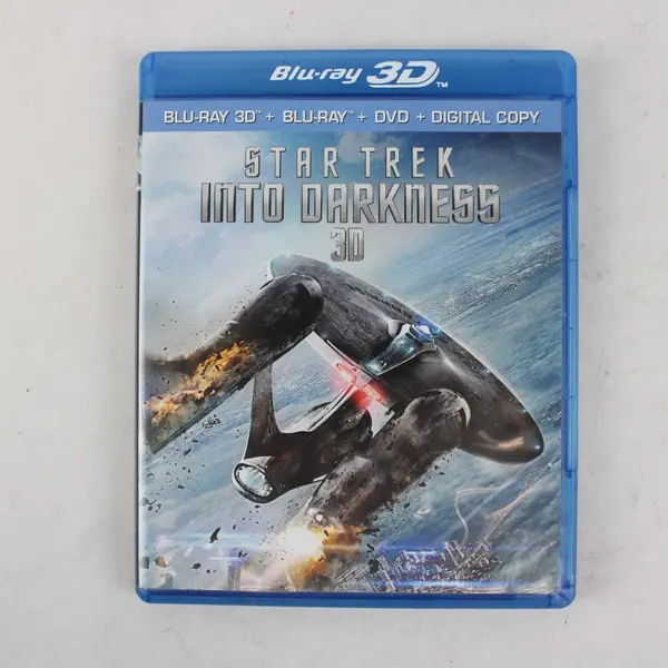 Star Trek Into Darkness 3D Blu-ray + Blu-ray + DVD 3-Disc Set