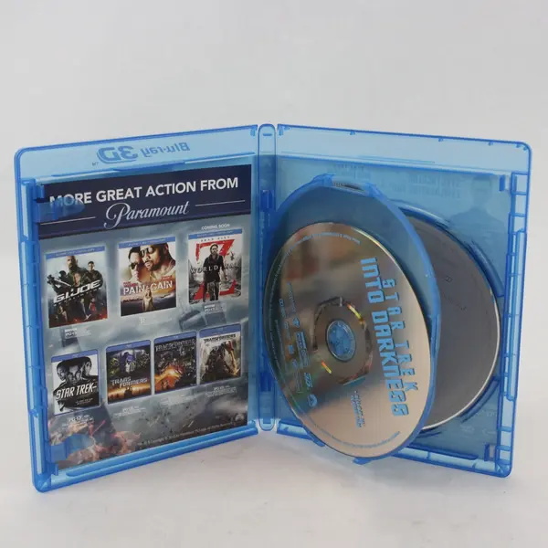 Star Trek Into Darkness 3D Blu-ray + Blu-ray + DVD 3-Disc Set