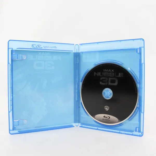 IMAX Hubble 3D Blu-ray Leonardo DiCaprio Space Documentary