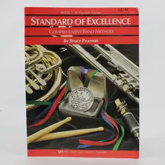 Standard of Excellence Book 1 B Flat Trumpet/Cornet Bruce Pearson 2004 PB