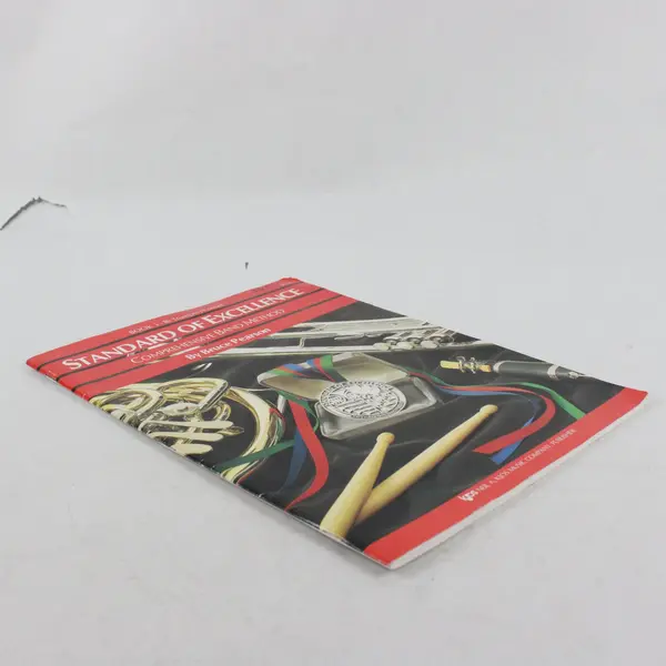 Standard of Excellence Book 1 B Flat Trumpet/Cornet Bruce Pearson 2004 PB