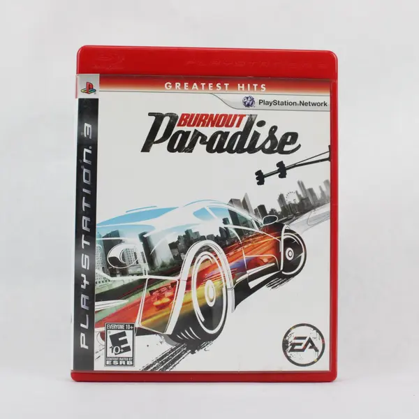 Burnout Paradise Sony PlayStation 3 PS3 Video Game