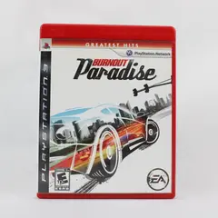 Burnout Paradise Sony PlayStation 3 PS3 Video Game